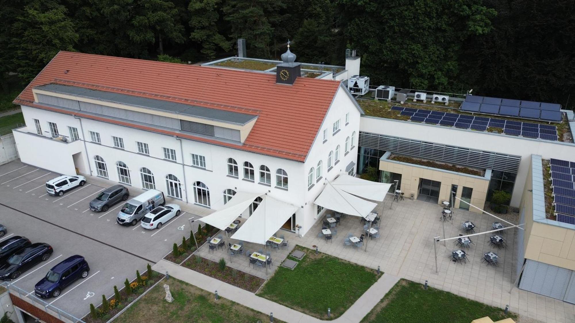 Hotel Jaegermayrhof Linec Exteriér fotografie